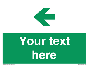 Custom Safe condition: Green Left arrow